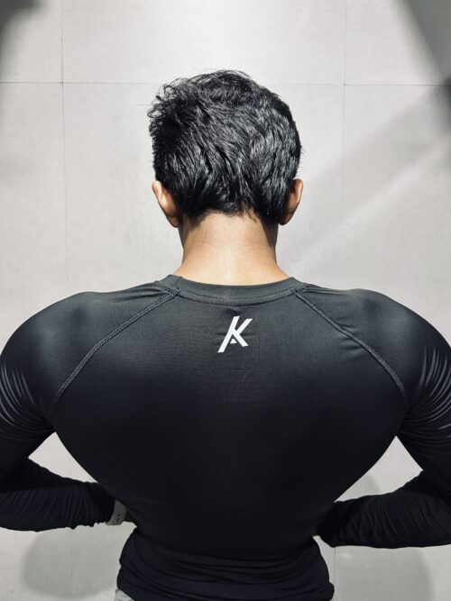 Compression T-Shirt for Gym