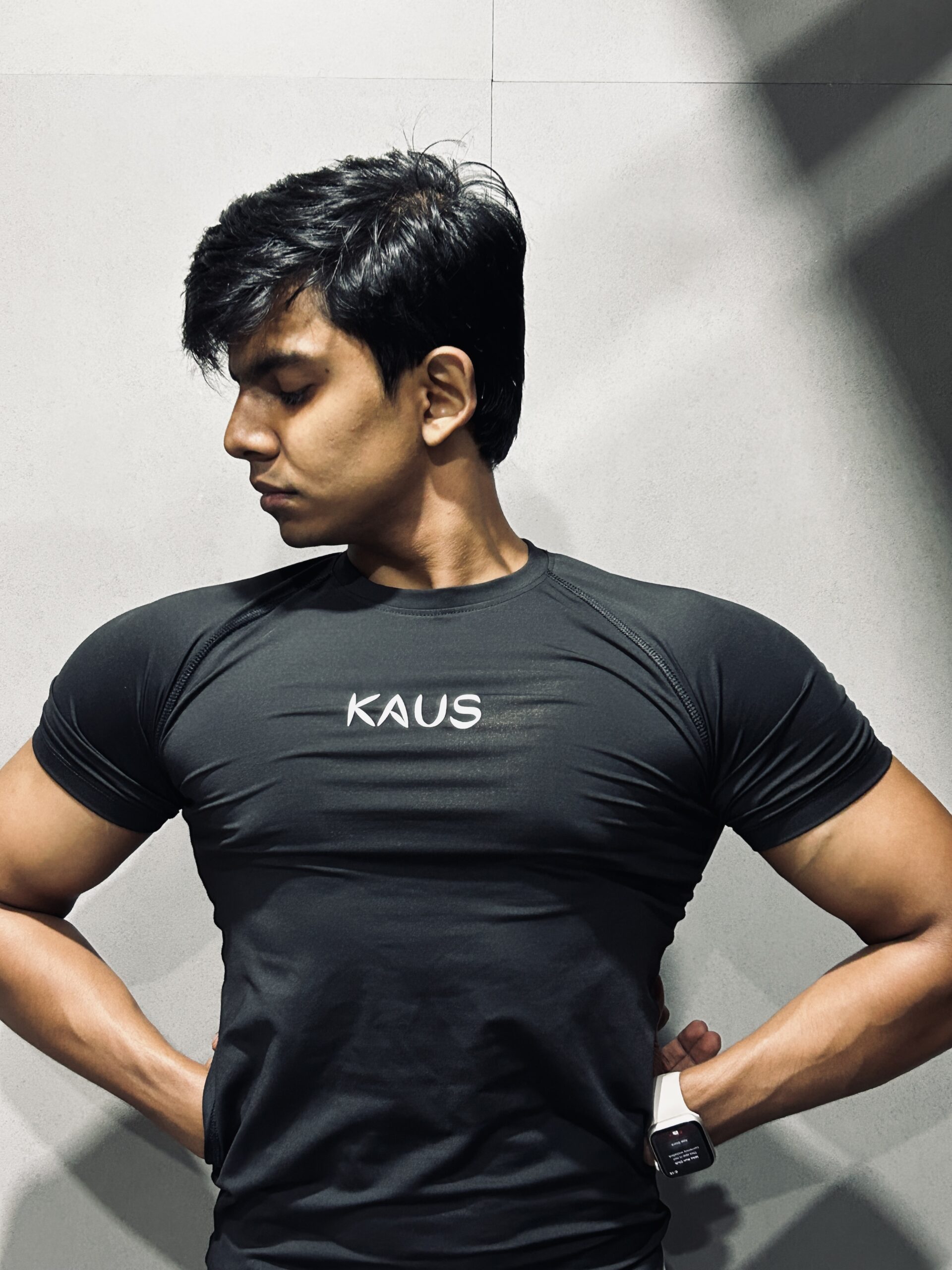 Half Sleeve Compression Shirt