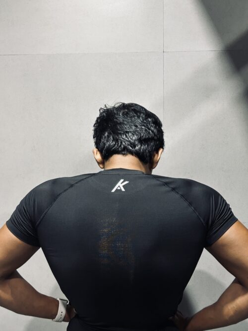 Half Sleeve Compression Shirt