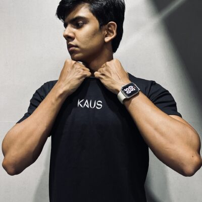 Kaus Round Neck T-Shirt for Gym