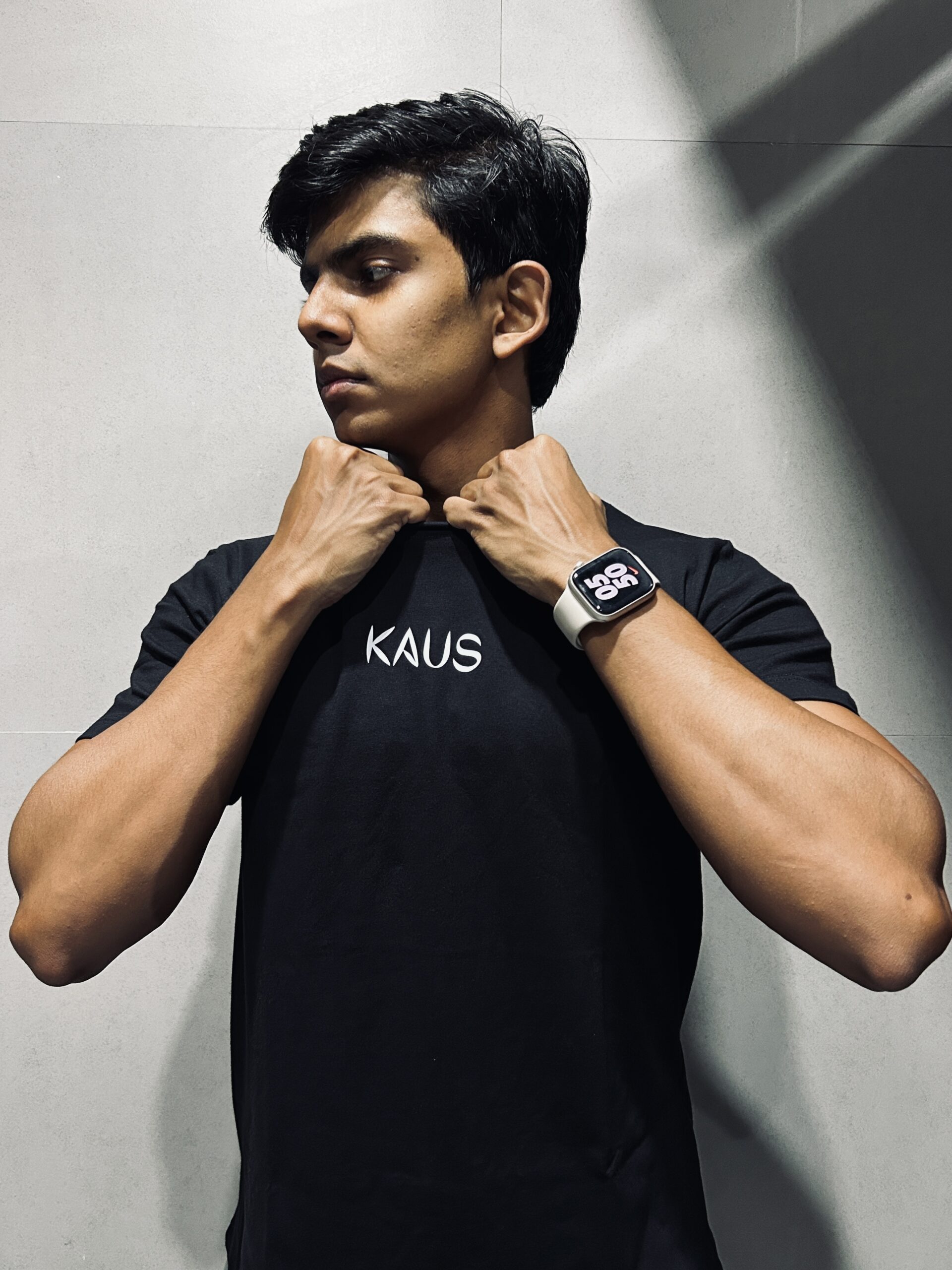 Kaus Round Neck T-Shirt for Gym