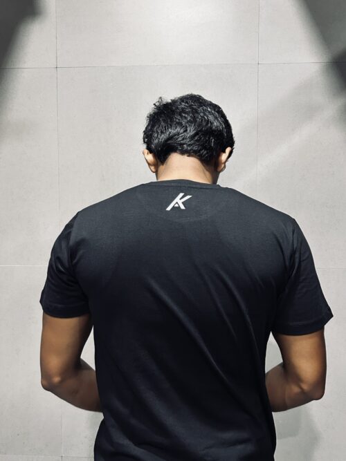 Kaus Round Neck T-Shirt for Gym