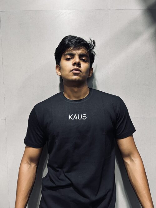 Kaus Round Neck T-Shirt for Gym